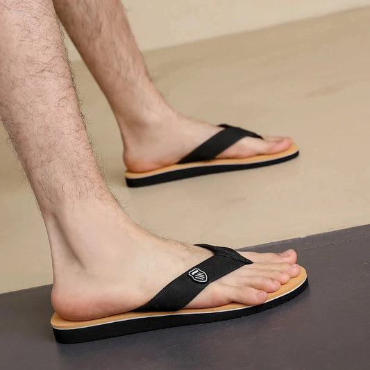 Men's Lightweight EVA Flip Flops | Breathable Beach Slides Flip Flop Slippers Peaceful Pleasures Health and Wellness