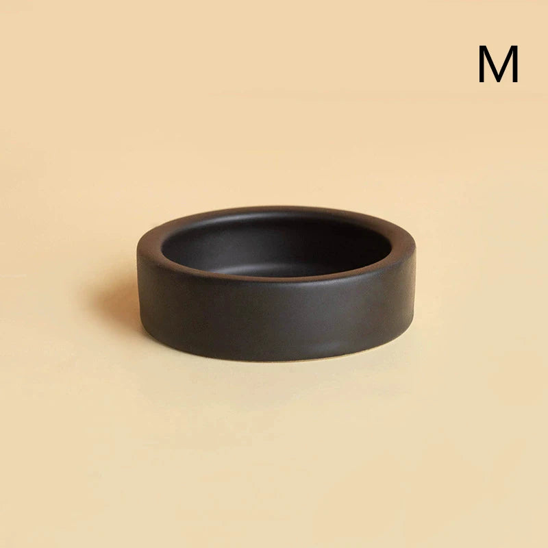Ceramic Reptile Feeder Bowl – Anti-Escape Dish for Geckos & More