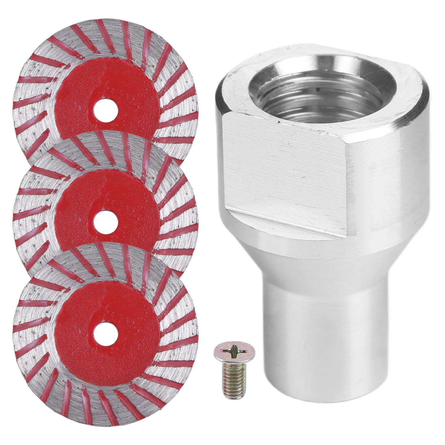1.57'' Diamond Saw Blades Set Precision & Easy Diamond Concrete Saw Blade General for Jade Crystal Wine Bottle Ceramic Tile Peaceful Pleasures Health and Wellness Style B
