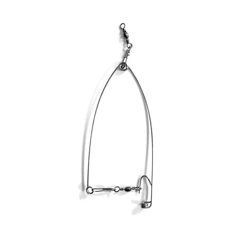 1/5pcs Adjustable Automatic Fishing Hook Setter Bait Bite Triggers The Hook Catch Fish Automatically Peche Tools Peaceful Pleasures Health and Wellness 5PCS