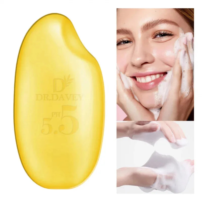 DR.DAVEY VITAMIN C Skin Care3Set Body Lotion+Soap+Body Oil Four Seasons Skin Care Set Gift Cleansing Hydrating and Moisturizing Peaceful Pleasures Health and Wellness