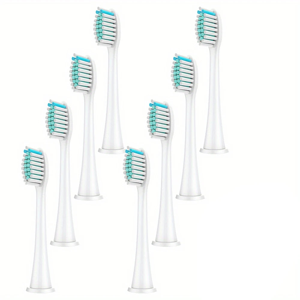 4-Pack Replacement Sonic Toothbrush Heads for Philips Sonicare