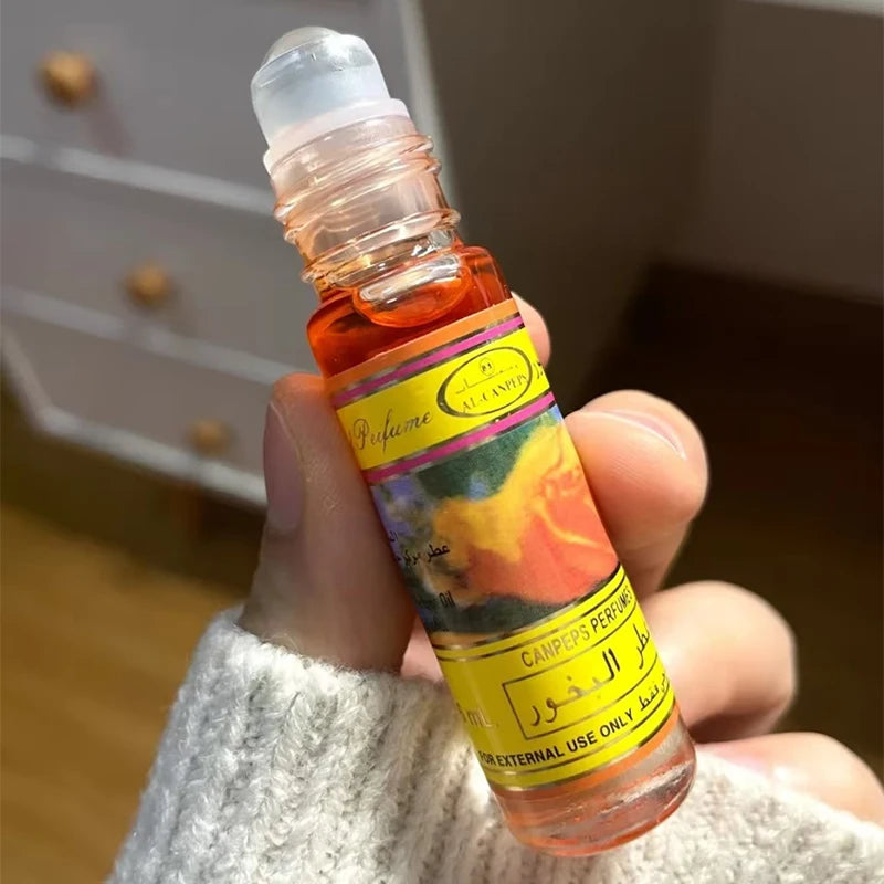 Dubai Perfume Lasting Fragrance Chocolate Essential Oil Milk Floral Fragrance Fresh Light Fragrance Daily Unisex Roller Perfume Peaceful Pleasures Health and Wellness