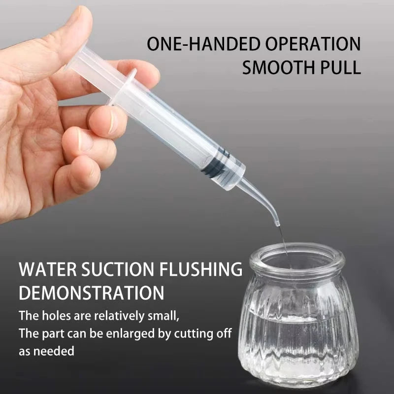 Ear Wash Syringe Kit – Ear Canal Flusher & Cleaning Tool