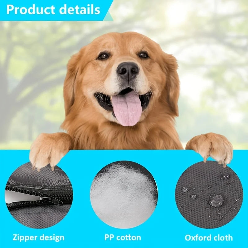 Foldable Pet Mat 100x70cm | Cat Dog Sleeping Pad + Bag