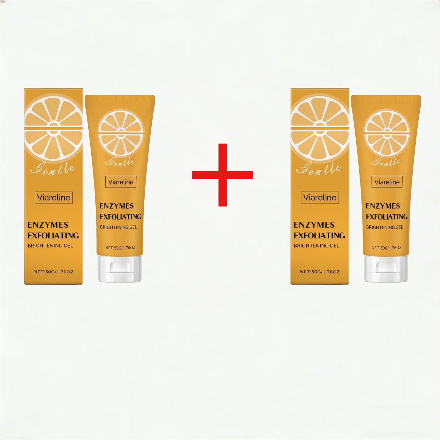 Viareline Facial Exfoliating Gel – Cleanse, Brighten & Refine Pores