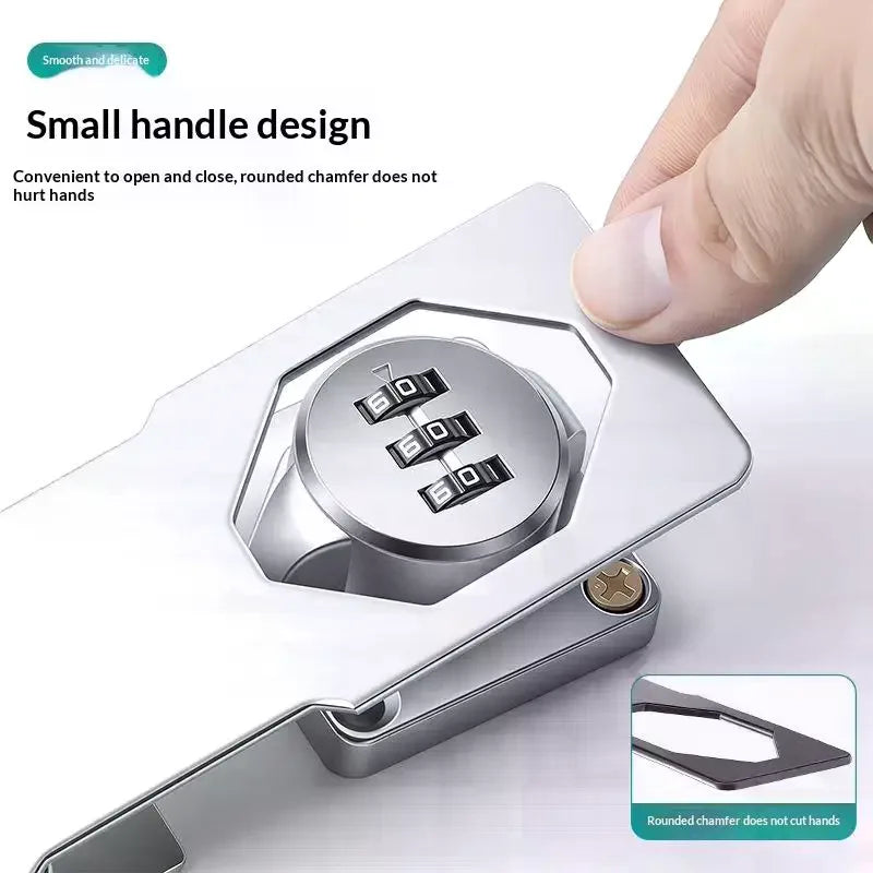 3-Digit Combination Cabinet Lock | Keyless Drawer & Door Lock