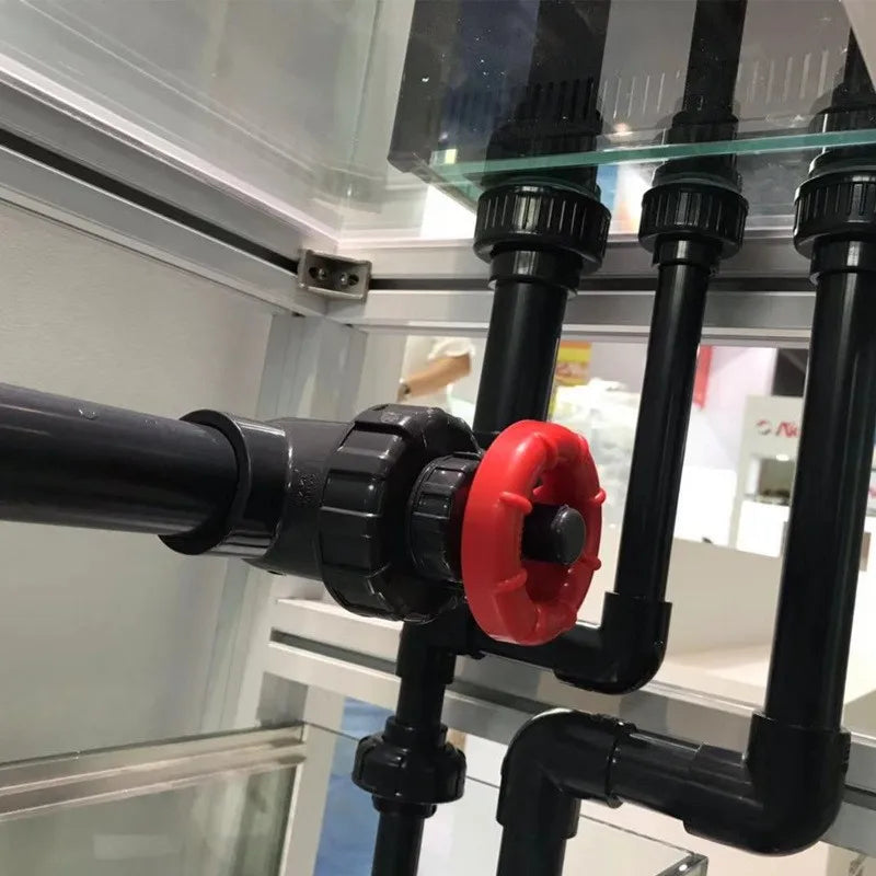 UPVC Gate Valve 20–40mm | Garden Irrigation & Aquarium Flow Control