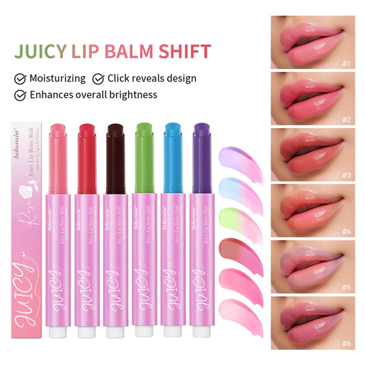 pH Color Changing Lip Balm – Moisturizing & Long Lasting Color Changing Lip Balm Oasis Select