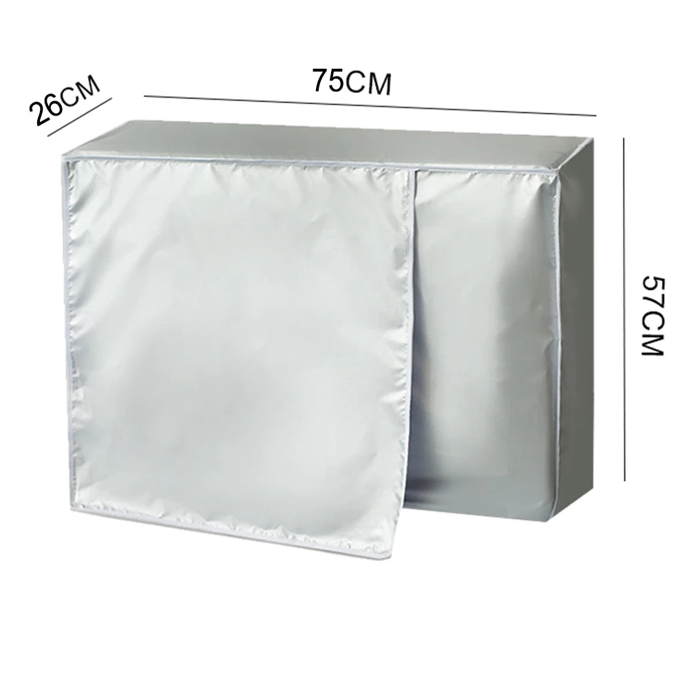Air Conditioner Outdoor Unit Dust Cover Oxford Cloth Waterproof