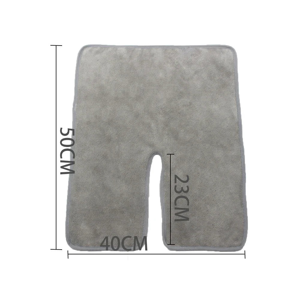 Microfiber U-Shape Facial Towel – Spa Skincare Face Wrap