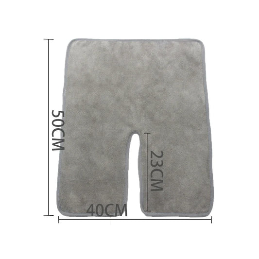 Microfiber U-Shape Facial Towel – Spa Skincare Face Wrap Facial Spa Towel Oasis Select