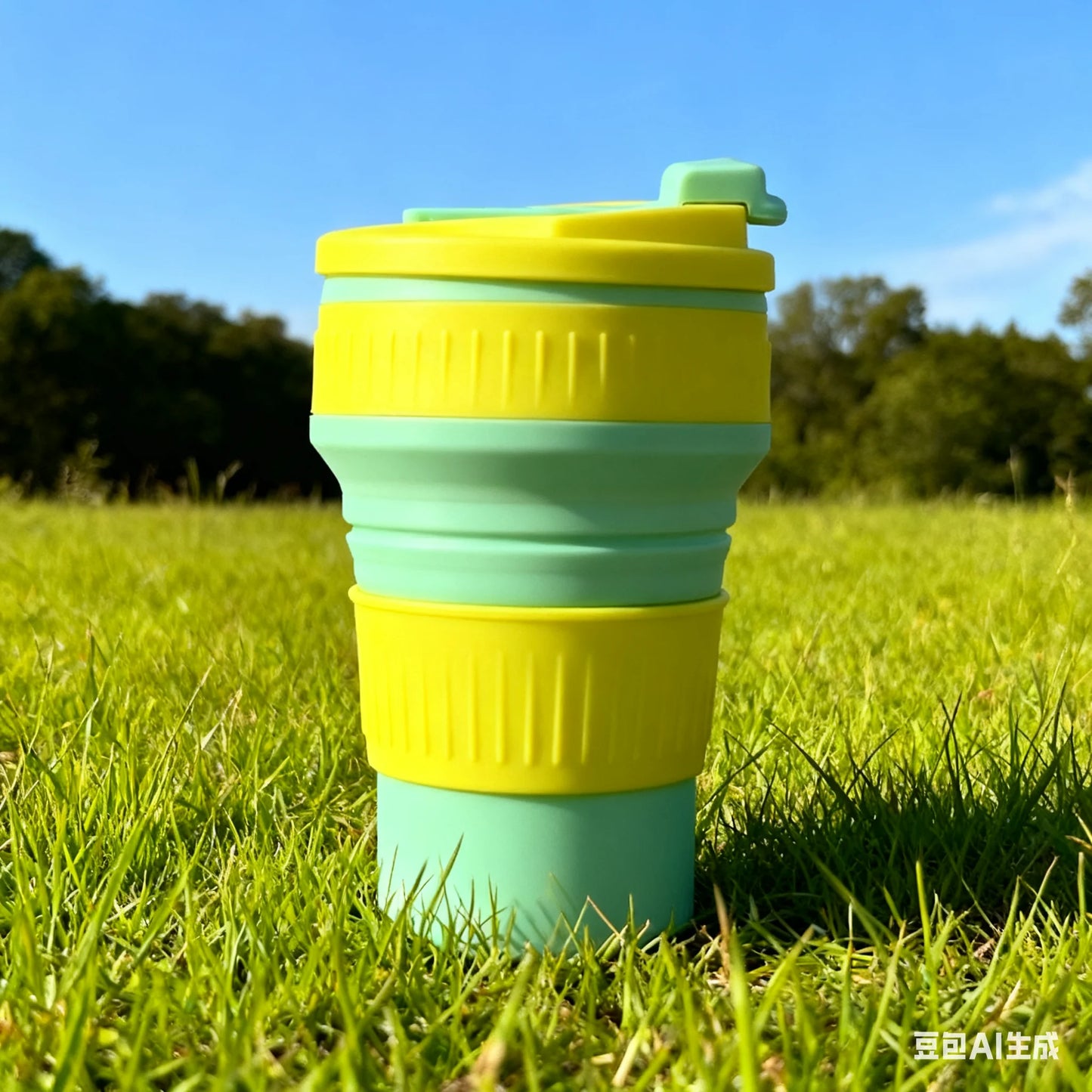 BPA-Free Collapsible Silicone Travel Mug | Foldable Cup
