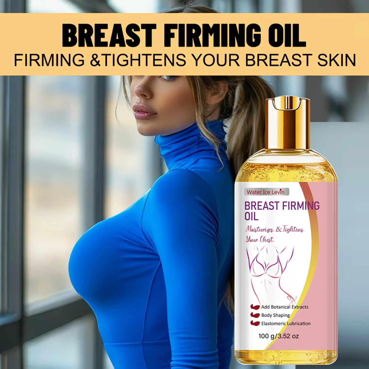 Firming Body Oil with Collagen & Hyaluronic Acid – 100g Firming Body Oil Peaceful Pleasures Health and Wellness