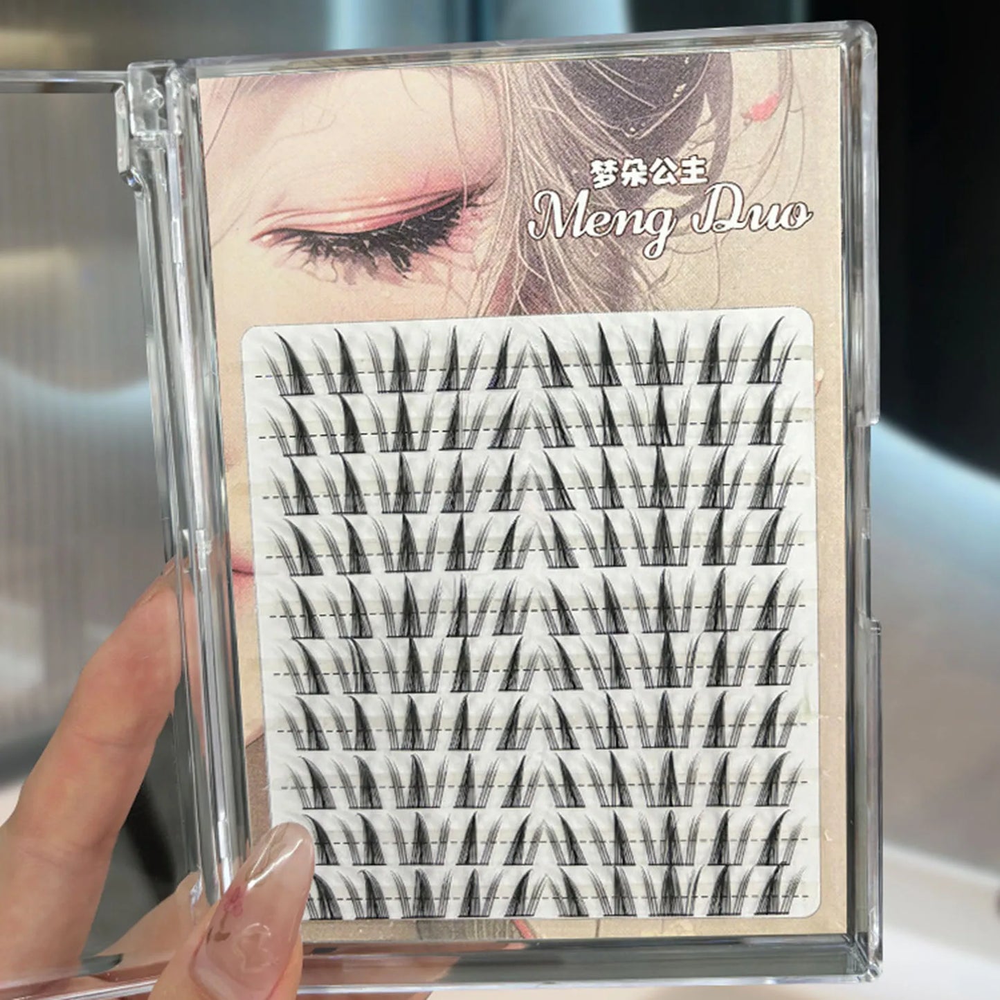 DIY Cluster False Eyelashes | Individual Lash Extensions Bundles