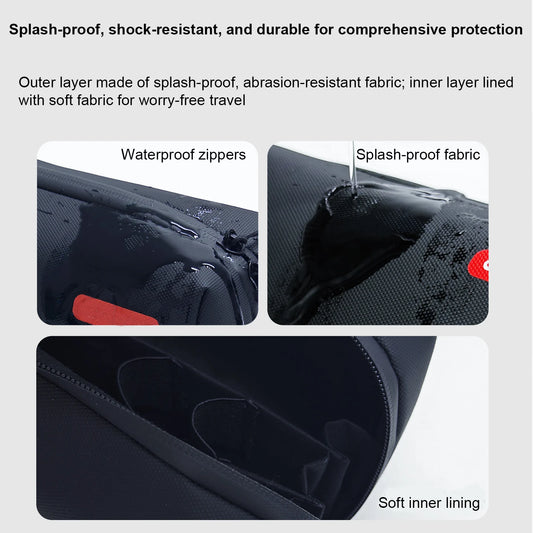 Travel bag For DJI Pocket 4/3 Waterproof Shockproof Large Capacity Storage Bag For Action 6 5 Pro 4 Smart Interior Organization Peaceful Pleasures Health and Wellness Default Title