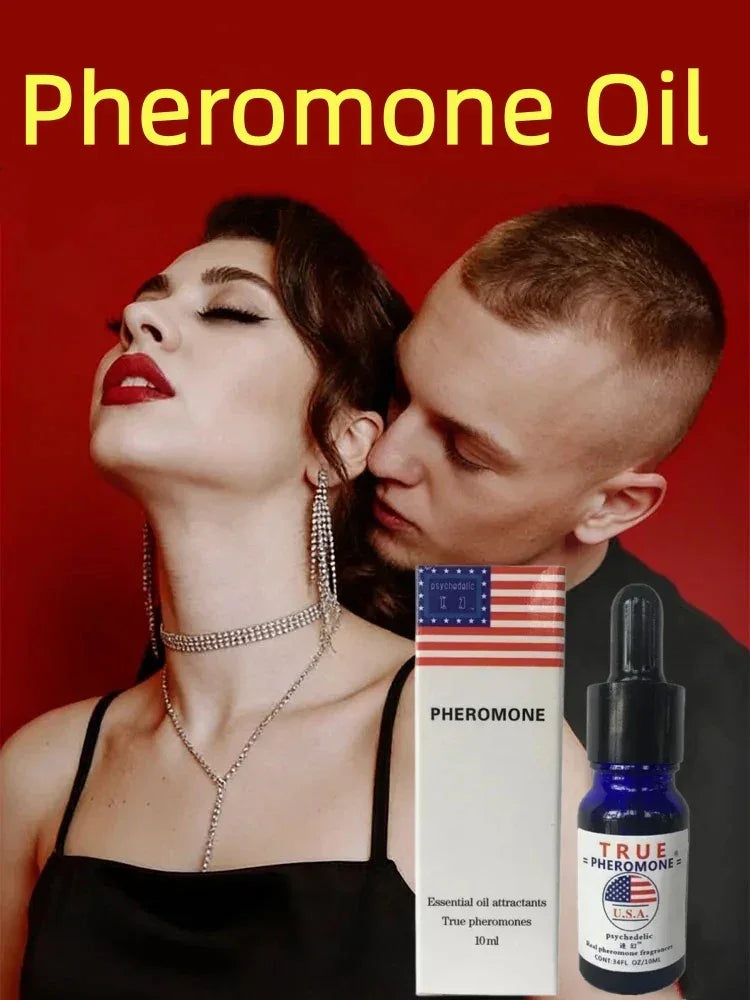 Long-Lasting Pheromone Oil For Dating And Flirting - Essential Body Oil For Business And Social Events Ideal for Date Nights Peaceful Pleasures Health and Wellness
