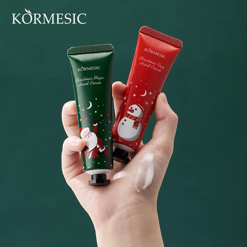 Christmas Hydrating Body Care Gift Set – Hand, Lip, Foot & Body