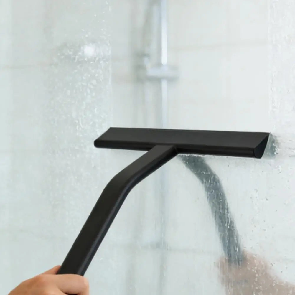 Streak-Free Silicone Squeegee | Shower, Glass & Mirror Scraper