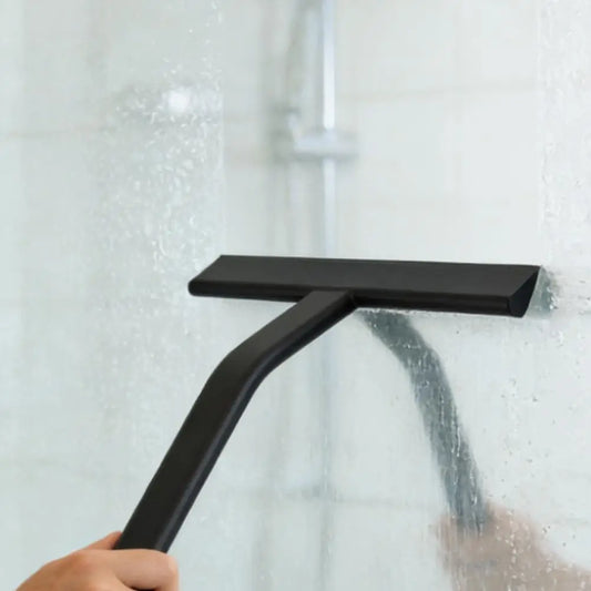 Streak-Free Silicone Squeegee | Shower, Glass & Mirror Scraper Silicone Squeegee Peaceful Pleasures Health and Wellness