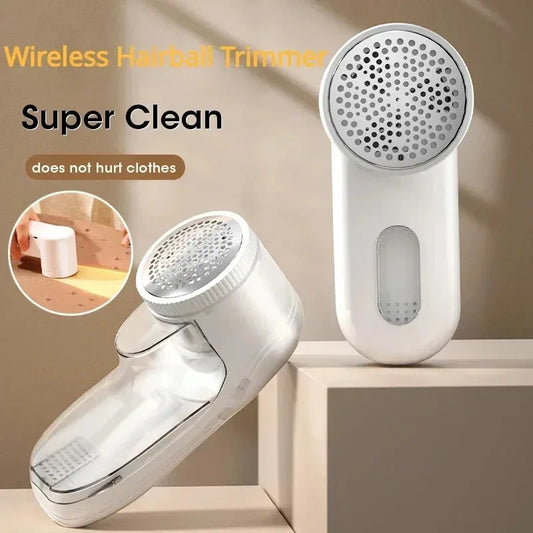 Electric Lint Remover – Wireless 6-Blade Fabric Shaver Electric Lint Remover Peaceful Pleasures Health and Wellness
