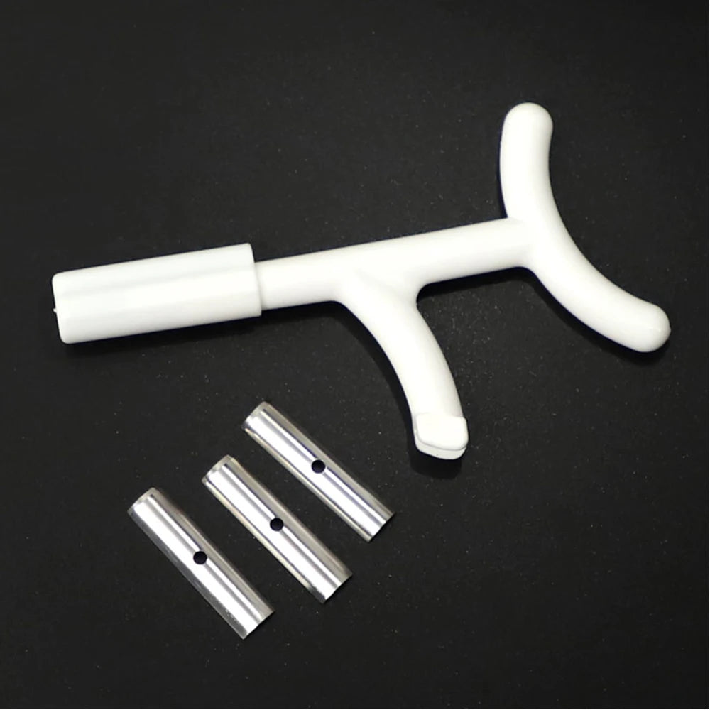 Arrow Feather Scraper Vanes Clean Remove Plume Tool Stripper