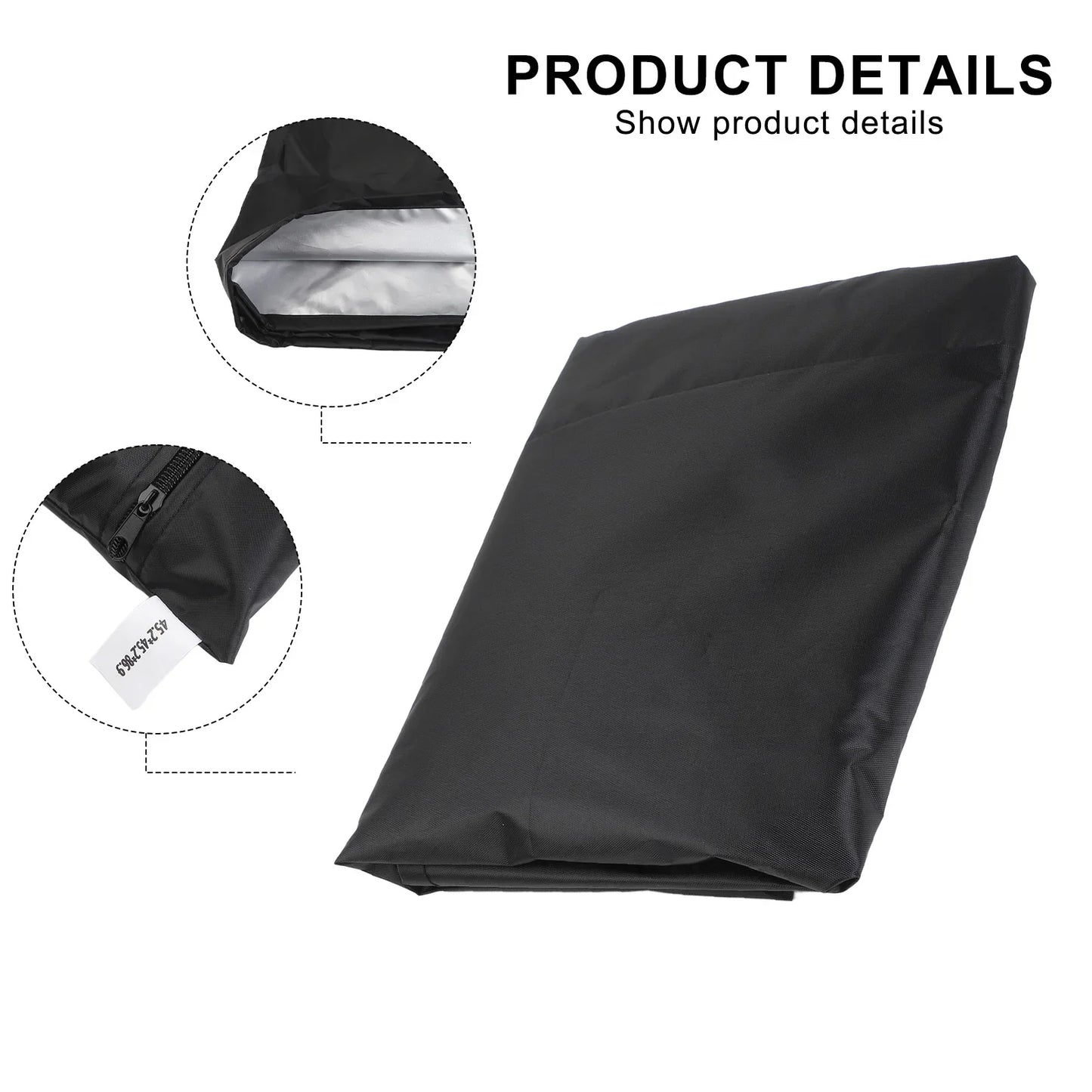 210D Oxford Waterproof Pressure Washer Cover | VIBRATITE