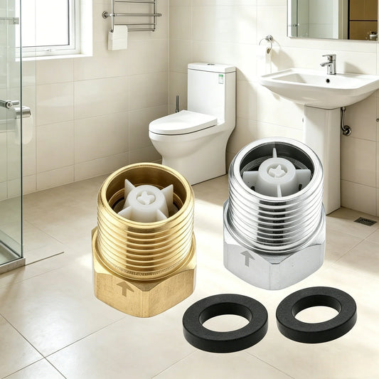 304 Stainless Steel Check Valve 29×22mm | One-Way Non-Return Plumbing Check Valve Oasis Select