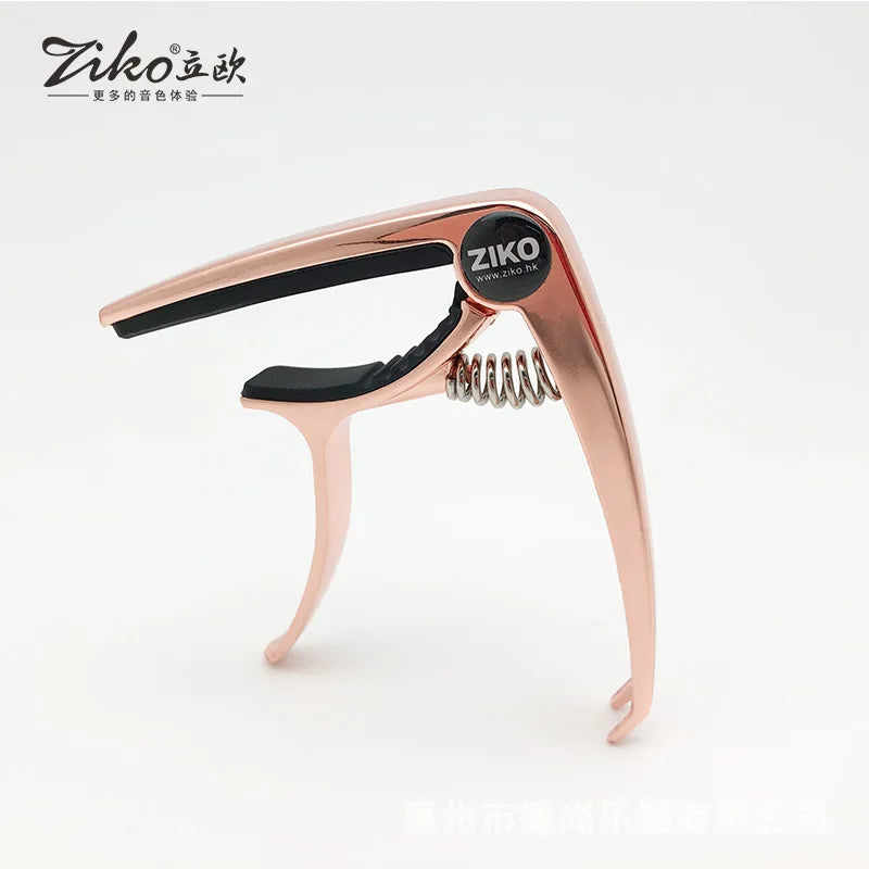 ZIKO Aluminum Capo DC-10 Series Acoustic Guitar Bass Multifunctional