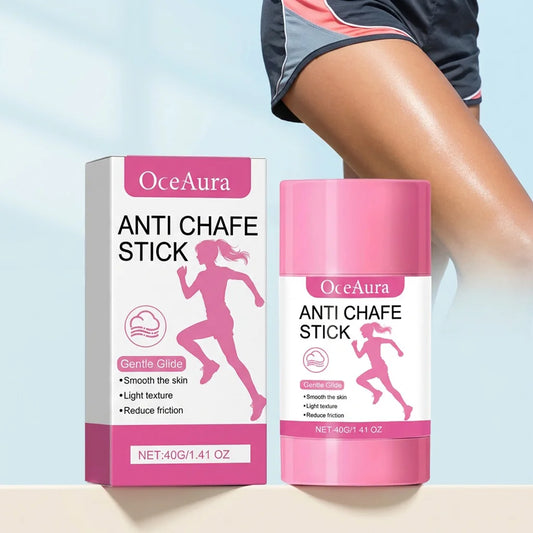 OceAura Anti-Chafe Stick | Moisturizing Skin Friction Shield 40g Anti-Chafing Stick Peaceful Pleasures Health and Wellness