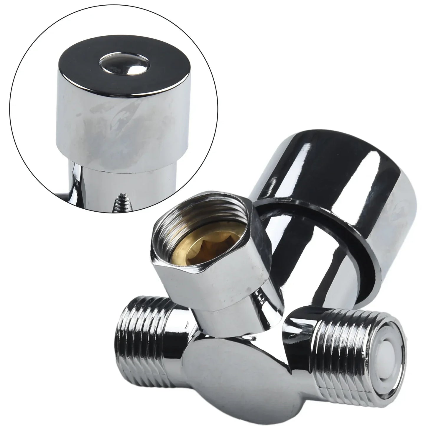 Brass Thermostatic Mixing Valve G1/2 BSP – Auto Faucet