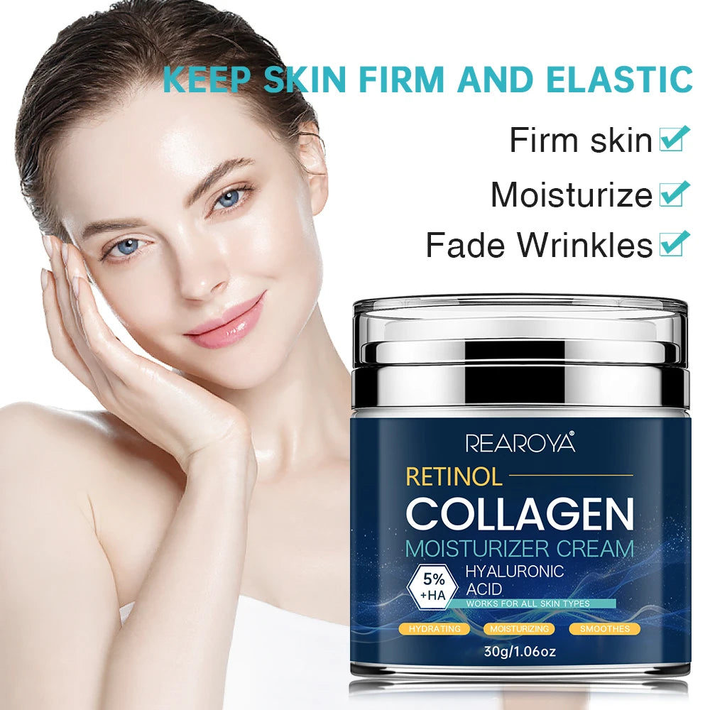 REAROYA Retinol Face Cream – Anti-Wrinkle & Moisturizer