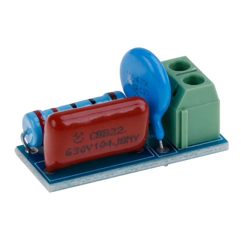 New Rc Absorption Snubber Circuit Module Relay Contact Protection Resistance Surge Peaceful Pleasures Health and Wellness