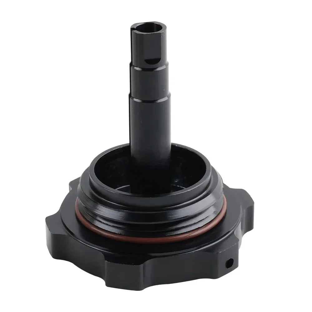 Heavy Duty OEM Spec 32411128333 Aluminum Power Steering Reservoir Cap for BMW 3 Series E46 E90 Peaceful Pleasures Health and Wellness