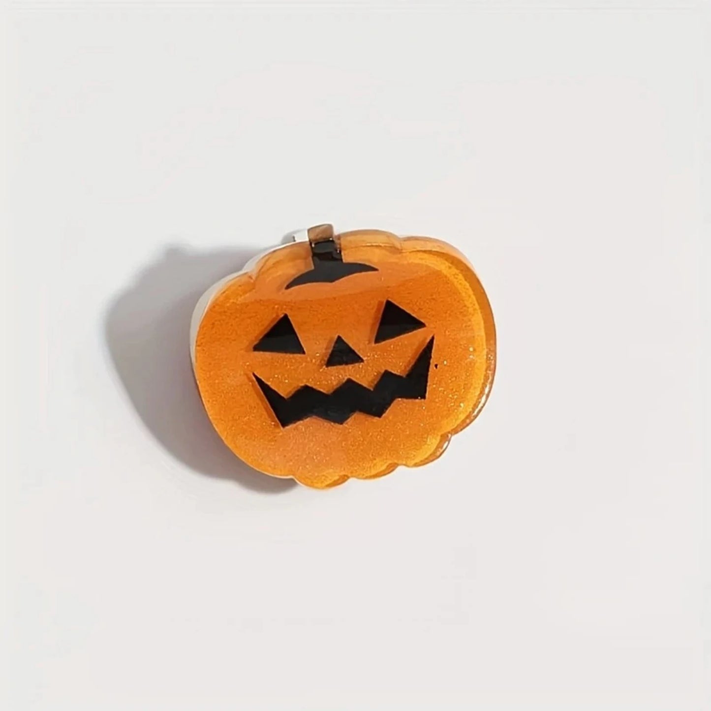 Halloween Hair Claw Clips – Pumpkin Ghost Spider Cat