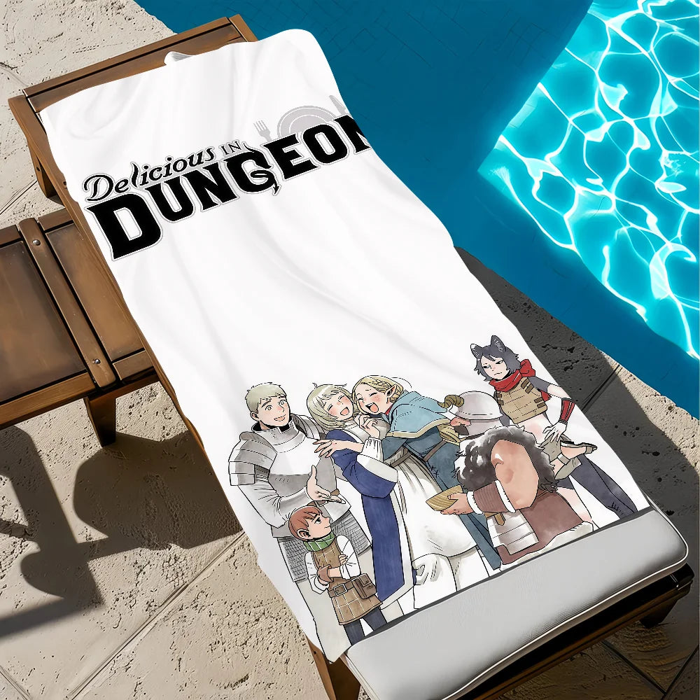 Quick-Dry Microfiber Beach Towel | Pool, Travel & Gym Quick-Dry Beach Towel Peaceful Pleasures Health and Wellness z4 STJ90x180CM