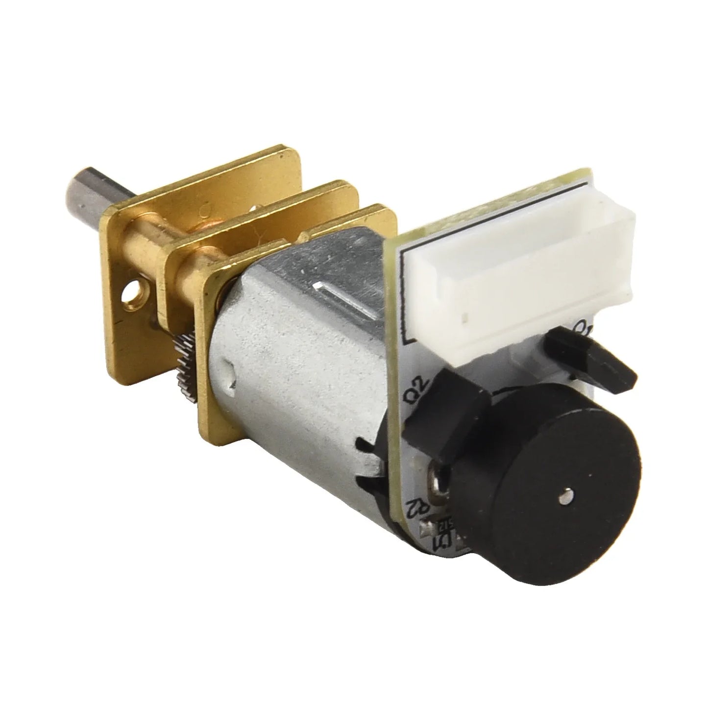 GA12 N20 DC 6V Metal Gear Motor Hall Sensor Encoder | 150–3000RPM