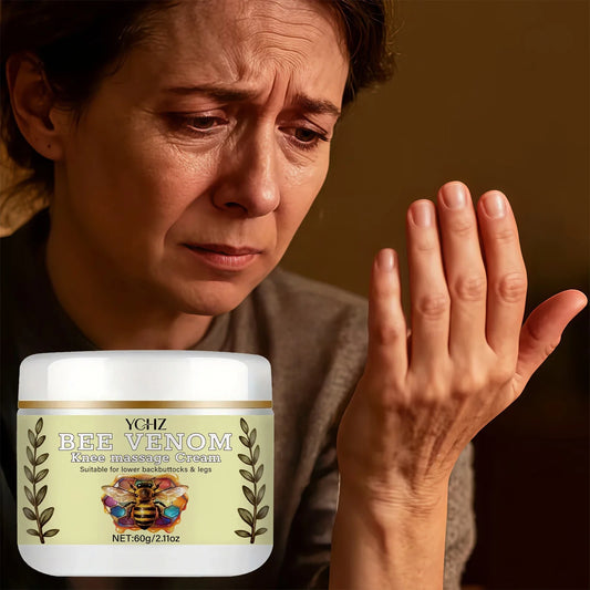 Bee Venom Cream – Chamomile & Eucalyptus Moisturizer 60g Body Moisturizer Cream Oasis Select