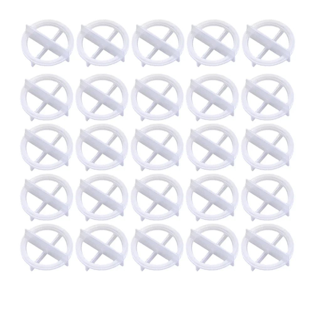 100-Piece Tile Leveling System – Spacer Clips & Wedges 1–3mm