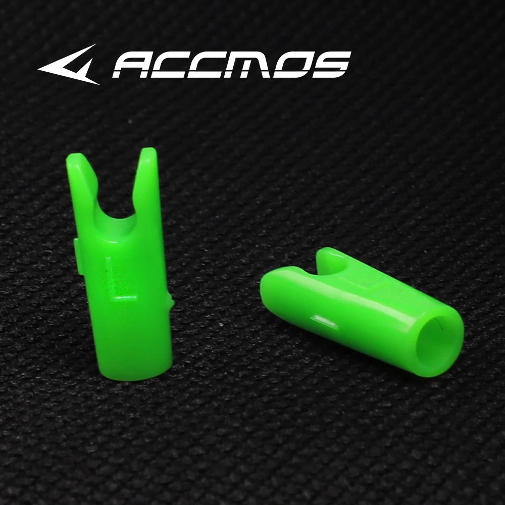 DIY Plastic Arrow Pin Nocks L Aluminum Nock Needles ID4 2 6 3 5 Shaft