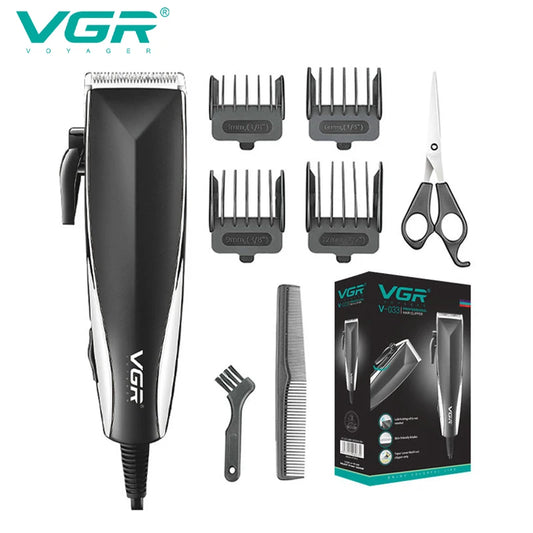 VGR 033 best Professional Hair Clipper Electric Hair Trimmer Hair Cutting Machine for Men Peaceful Pleasures Health and Wellness