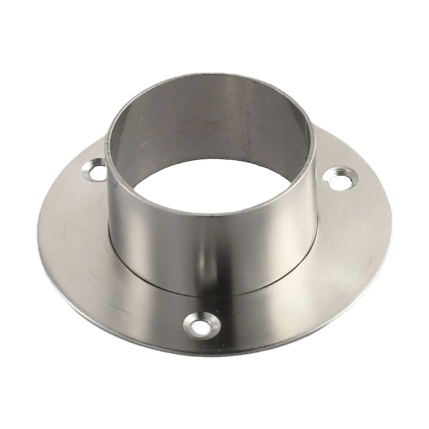 Round Flange Bracket Stainless Steel Handrail Wall Rail Connection
