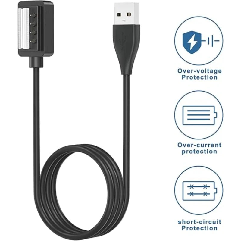 USB Charger Cable for Suunto 9, Baro & Spartan Series Peaceful Pleasures Health and Wellness