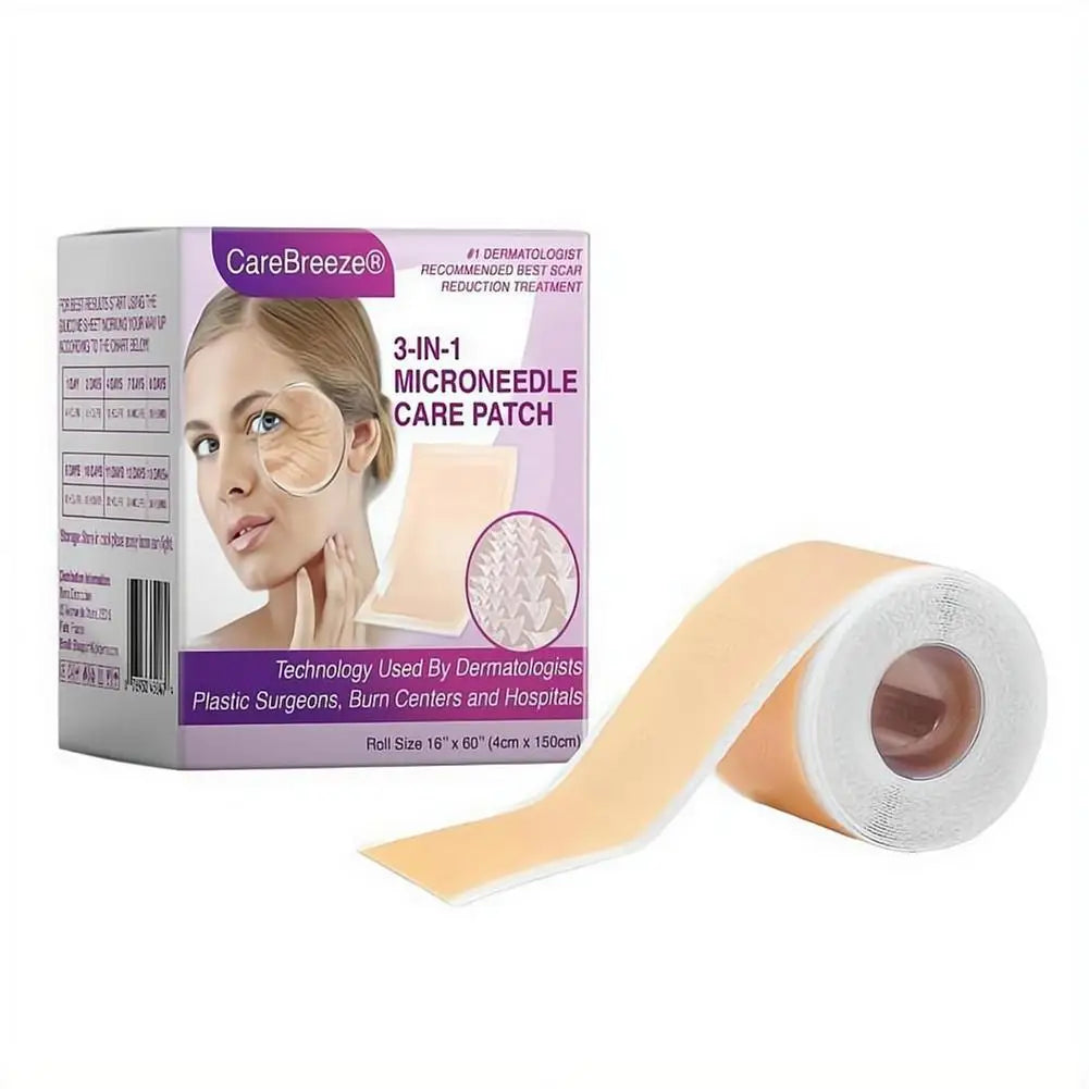 Microneedle Hydrogel Face Patch – Brighten & Nourish Skin