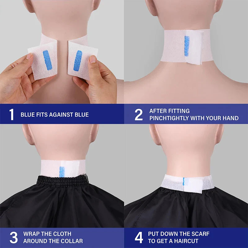 Professional Disposable Neck Paper Roll – Salon Barber Strip