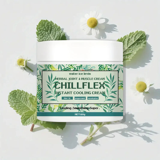 Cooling Herbal Body Cream – Mint & Eucalyptus | 60g Cooling Body Cream Oasis Select