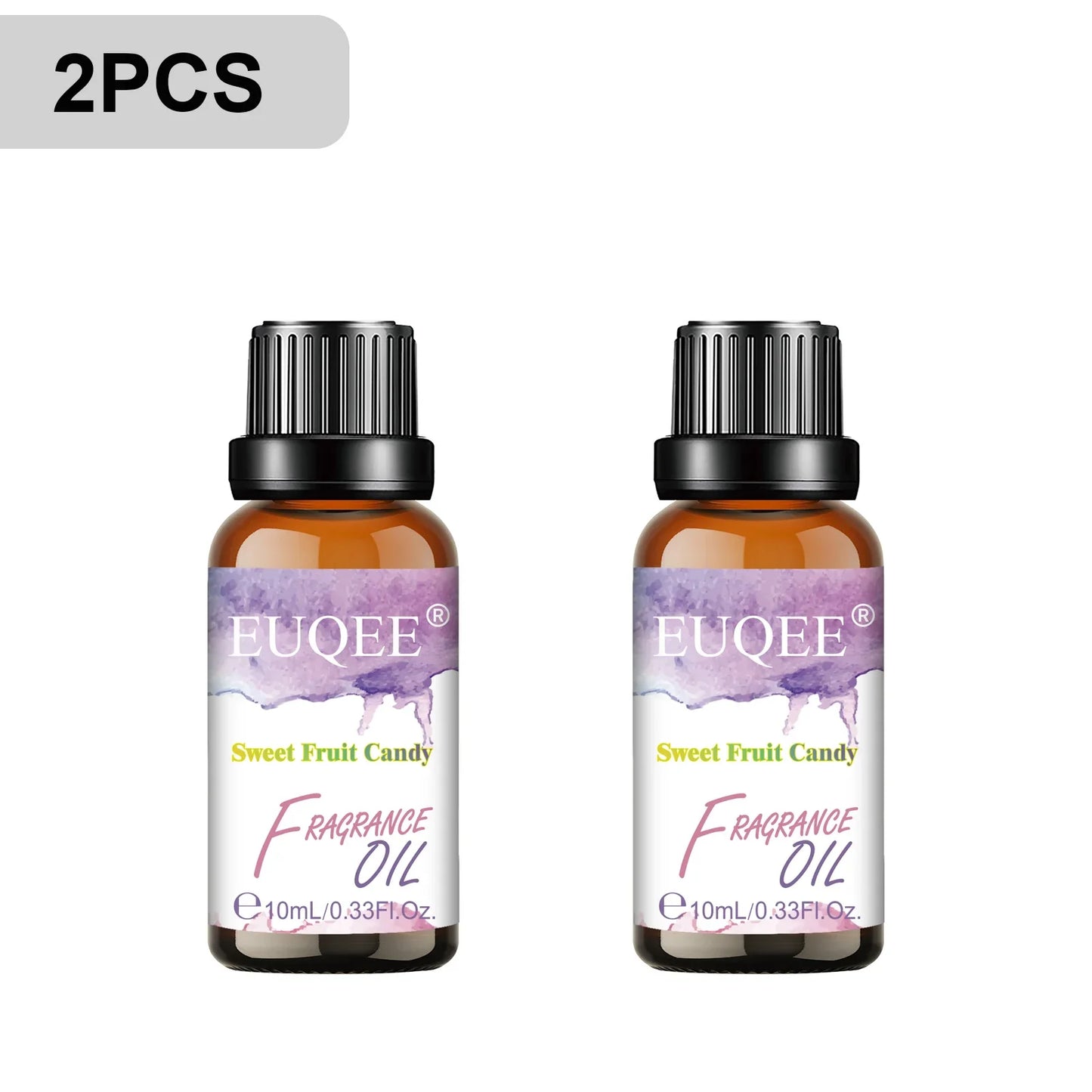 EUQEE 10ml Aromatherapy Fragrance Oil for Diffuser | 6 Scents