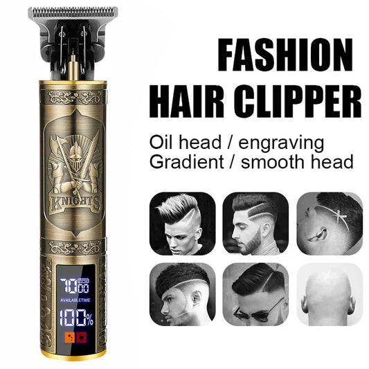 XMSJ Cordless Hair Clippers & Zero-Gap Beard Trimmer for Men Cordless Hair Clipper Oasis Select