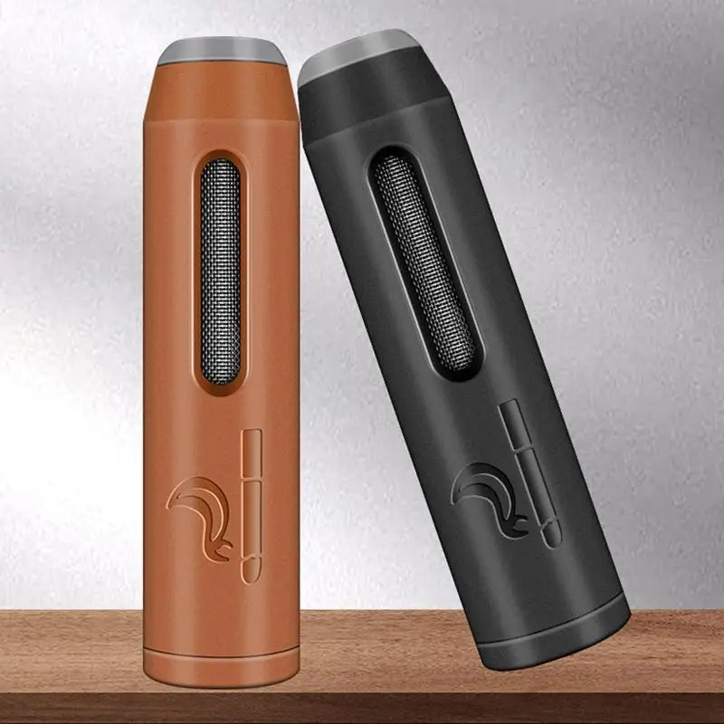 Spill-Proof Portable Car Ashtray | No-Fall Easy Clean Design
