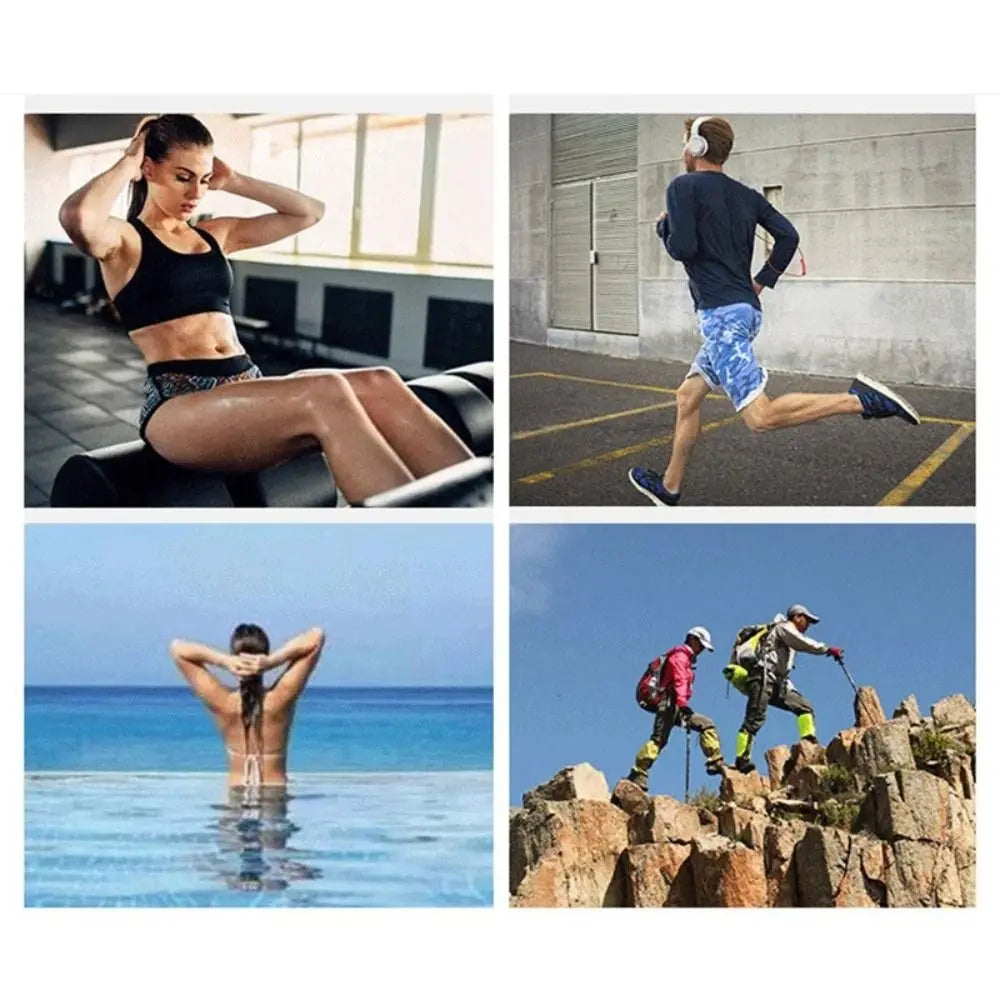 Mini Quick Dry Fitness Cool Towel Portable Microfiber Silica Gel Sports Quick Dry Cool Towel Towel Silicone Bag Sports Peaceful Pleasures Health and Wellness